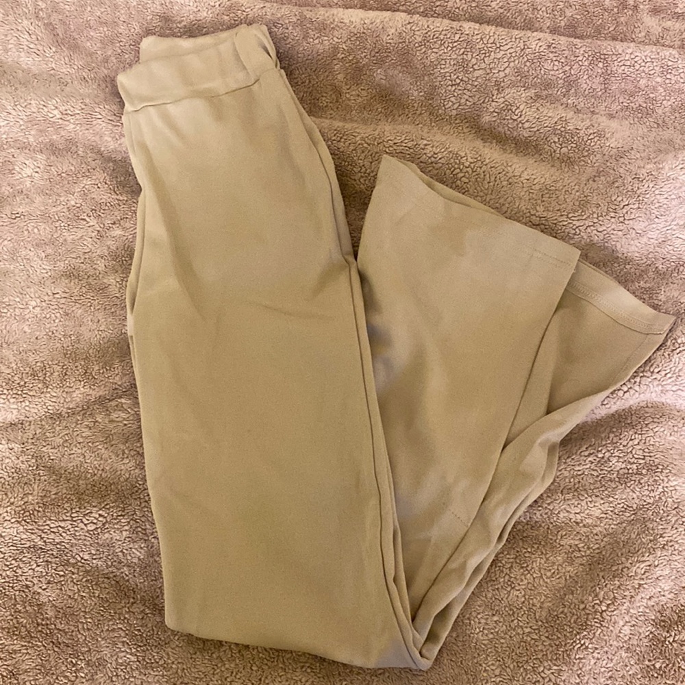 Oak + Fort Flare Trousers